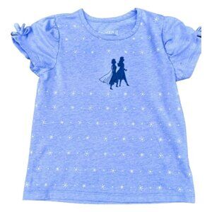 Disney Frozen II EUC Kid's Embroidered T-Shirt Size 4T